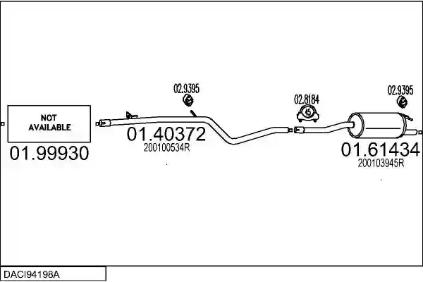 MTS DACI94198A005377
