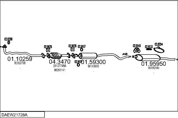 MTS DAEW21728A007757