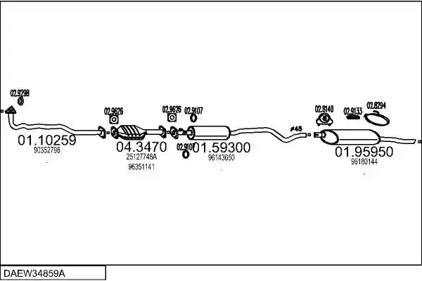 MTS DAEW34859A004573