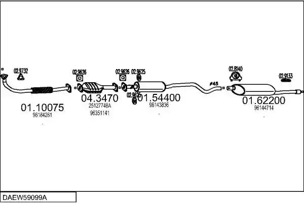 MTS DAEW59099A004564