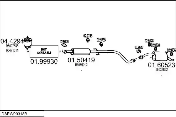 MTS DAEW90318B129473