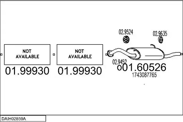 MTS DAIH02859A007719