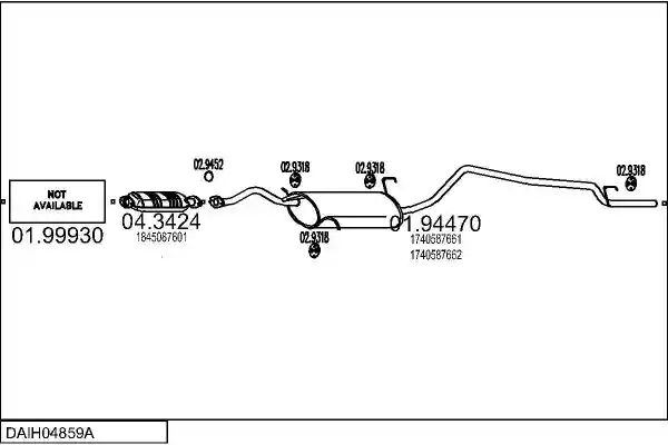 MTS DAIH04859A004382