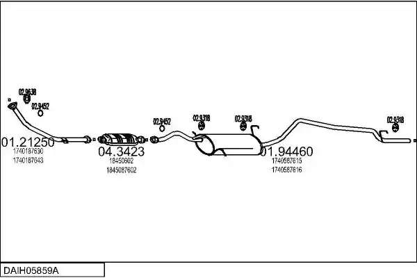 MTS DAIH05859A004382