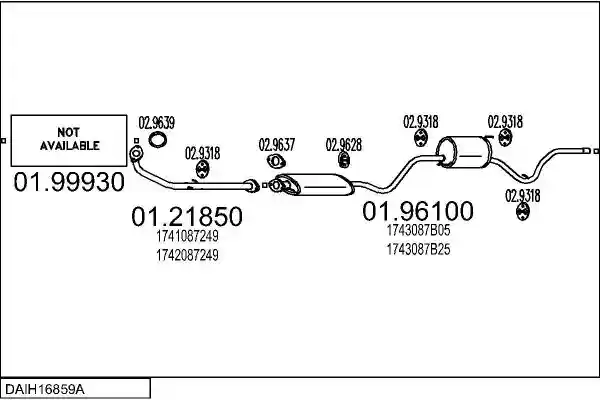 MTS DAIH16859A004344
