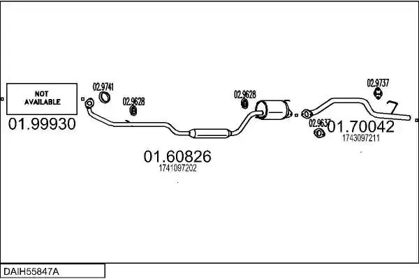 MTS DAIH55847A022576