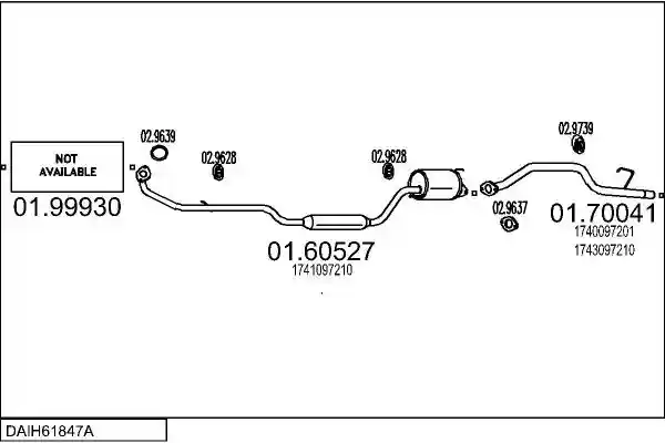 MTS DAIH61847A032359