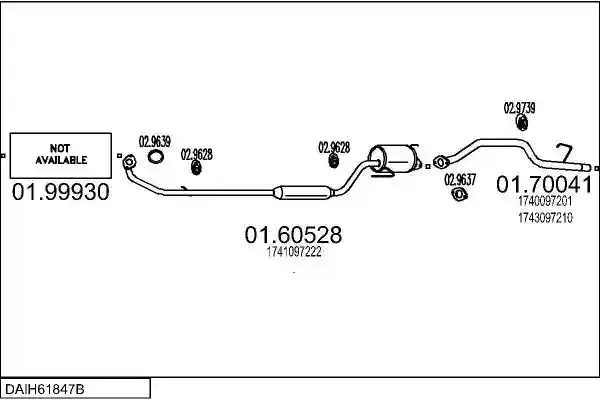 MTS DAIH61847B032359