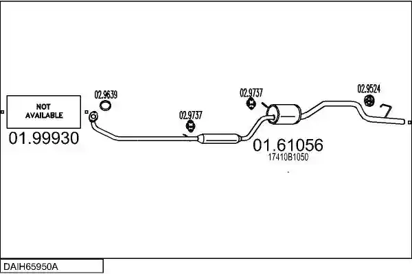 MTS DAIH65950A018482