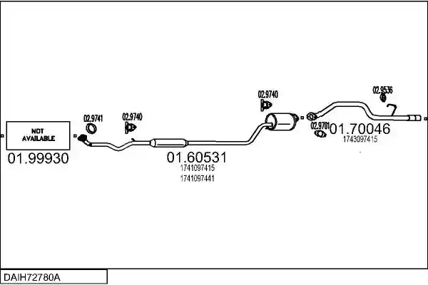 MTS DAIH72780A015361