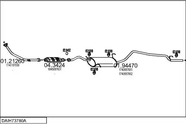MTS DAIH73780A004380