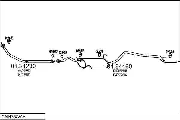 MTS DAIH75780A004378