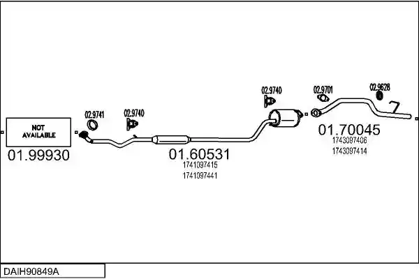 MTS DAIH90849A015614