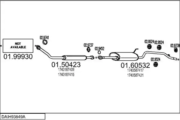 MTS DAIH93849A015551