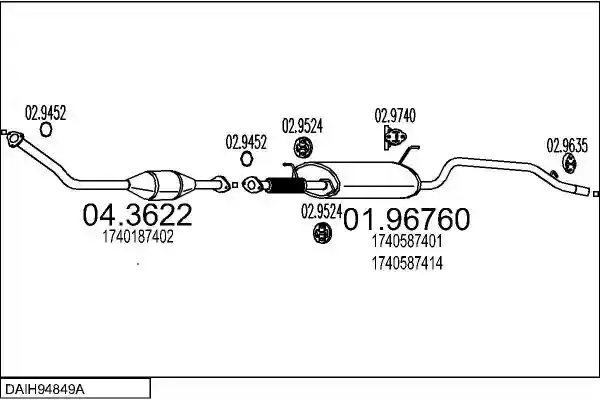 MTS DAIH94849A008786