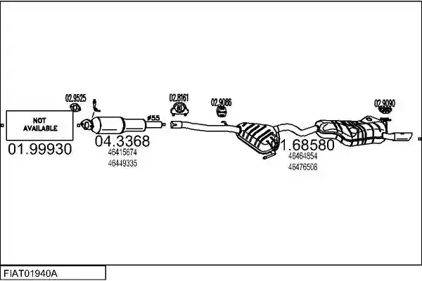 MTS FIAT01940A007760