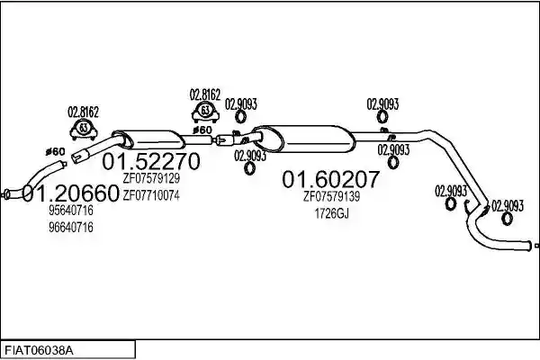 MTS FIAT06038A057971