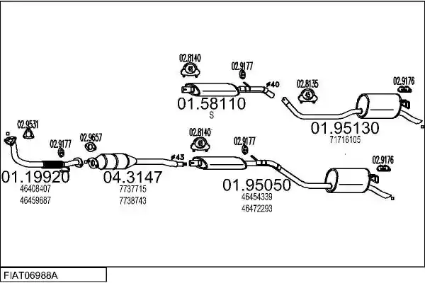 MTS FIAT06988A008908