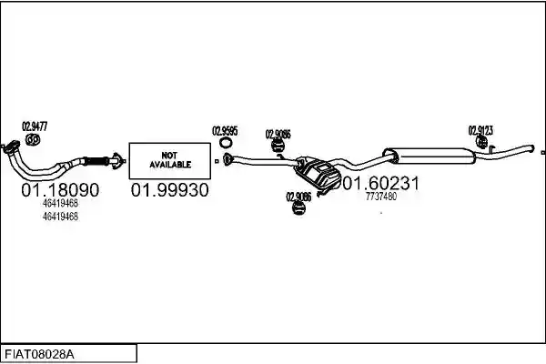 MTS FIAT08028A003794