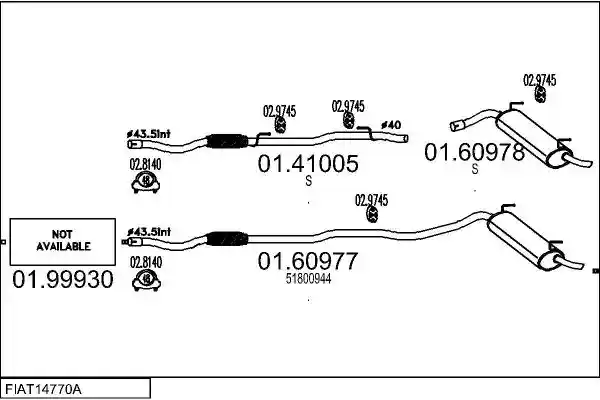 MTS FIAT14770A018093