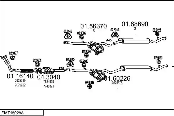 MTS FIAT15028A002733