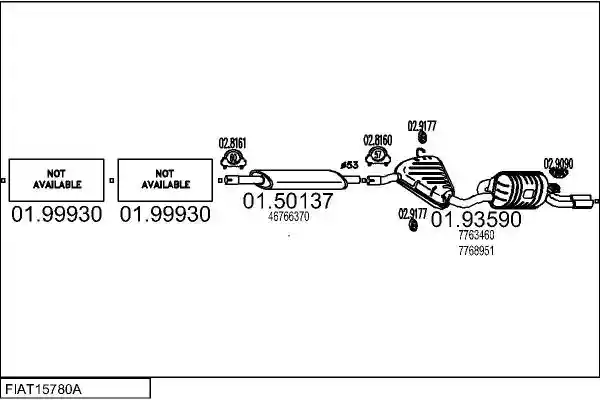 MTS FIAT15780A004760