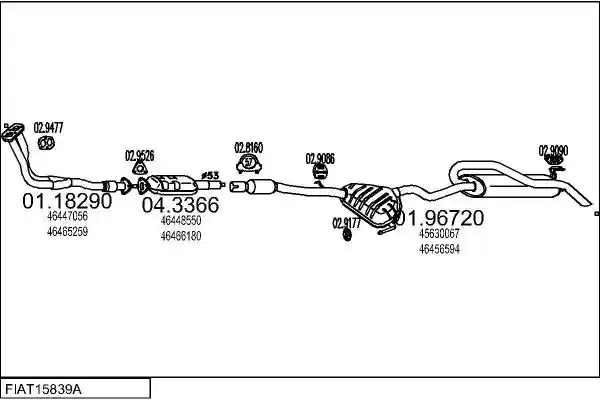 MTS FIAT15839A005757