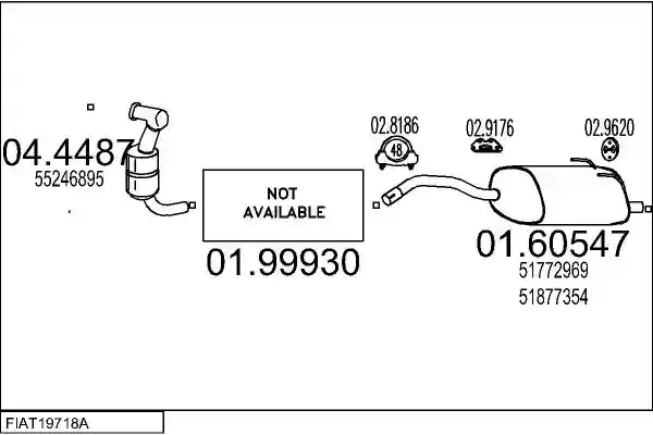 MTS FIAT19718A030755