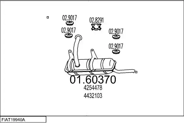 MTS FIAT19940A014409
