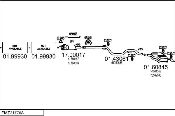 MTS FIAT21770A018904