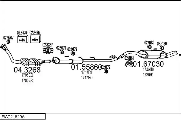 MTS FIAT21829A011751