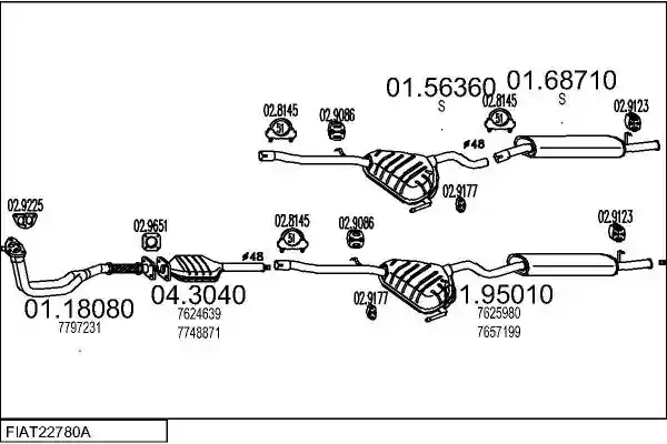 MTS FIAT22780A007474