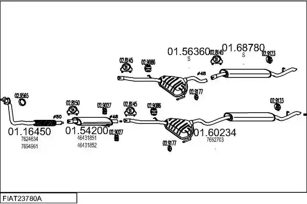 MTS FIAT23780A008341