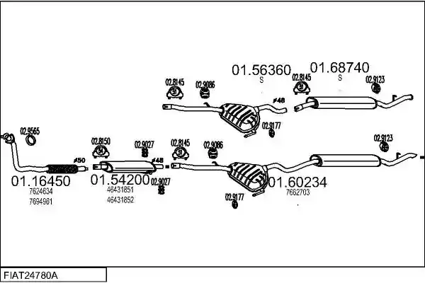 MTS FIAT24780A008338