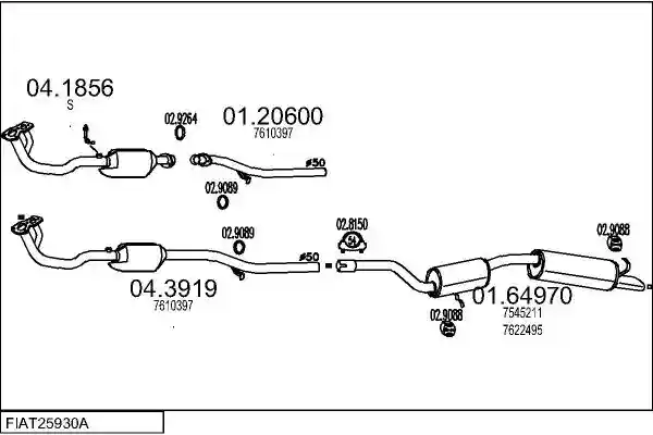 MTS FIAT25930A002643
