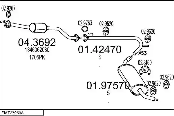 MTS FIAT27950A016487