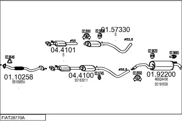 MTS FIAT28770A018911