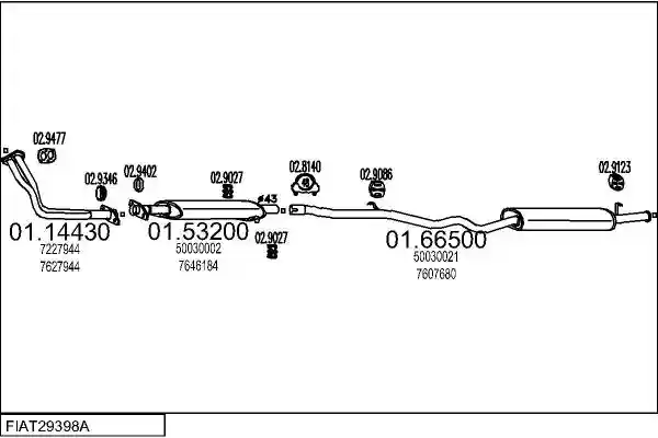 MTS FIAT29398A002594