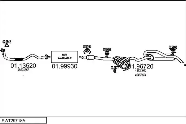 MTS FIAT29718A015700