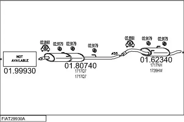 MTS FIAT29930A015815