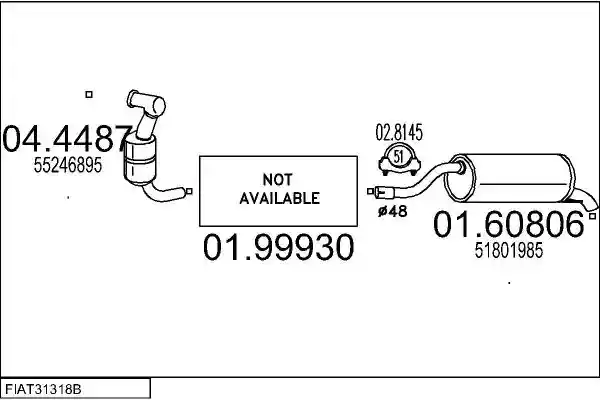 MTS FIAT31318B026496