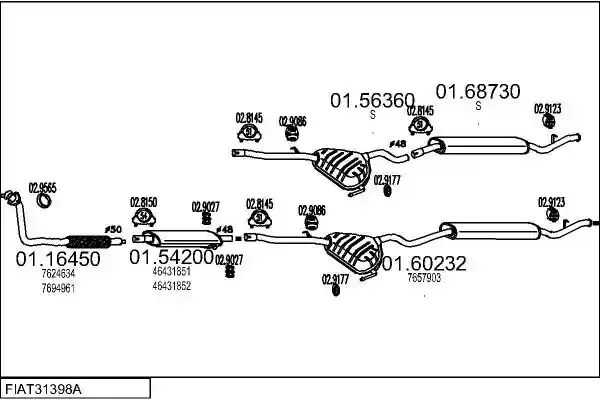 MTS FIAT31398A008338