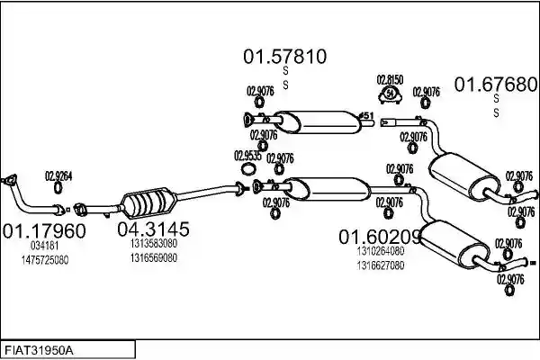 MTS FIAT31950A011847