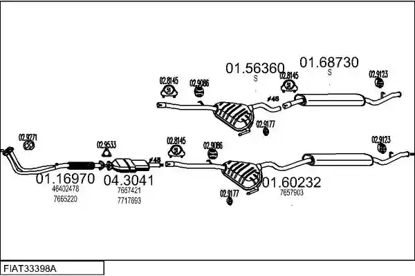 MTS FIAT33398A002730