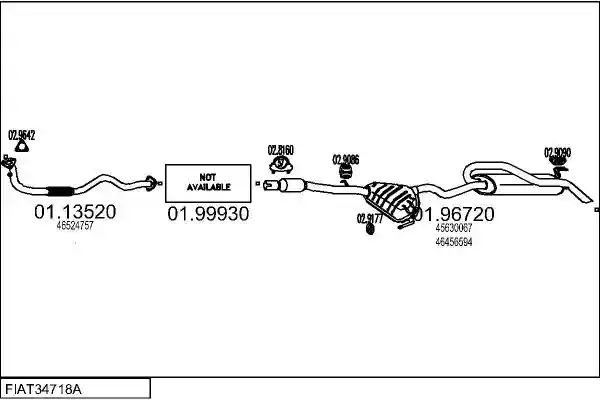 MTS FIAT34718A015699