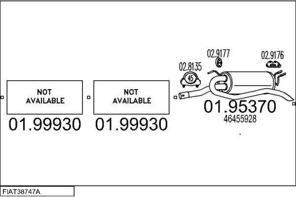 MTS FIAT38747A021473