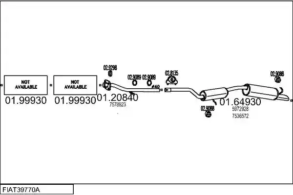 MTS FIAT39770A002663