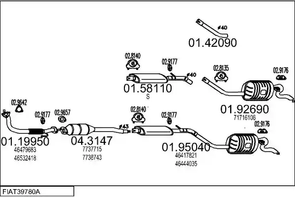 MTS FIAT39780A008961