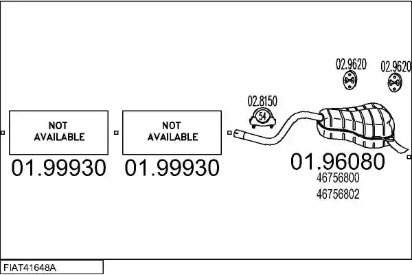 MTS FIAT41648A012753