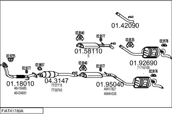 MTS FIAT41780A003797